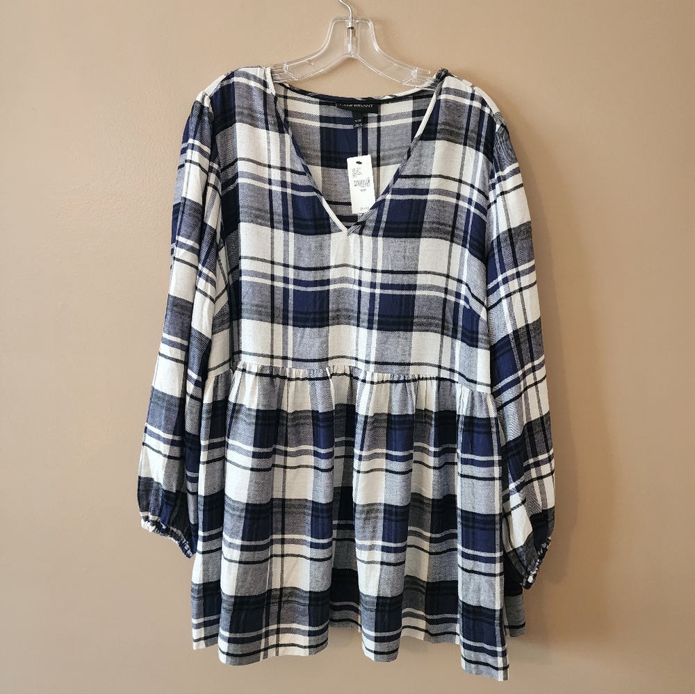 Lane Bryant Tunic-sz 18/20